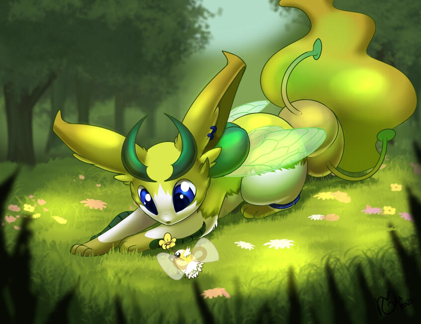 The Meadows of May Flowers