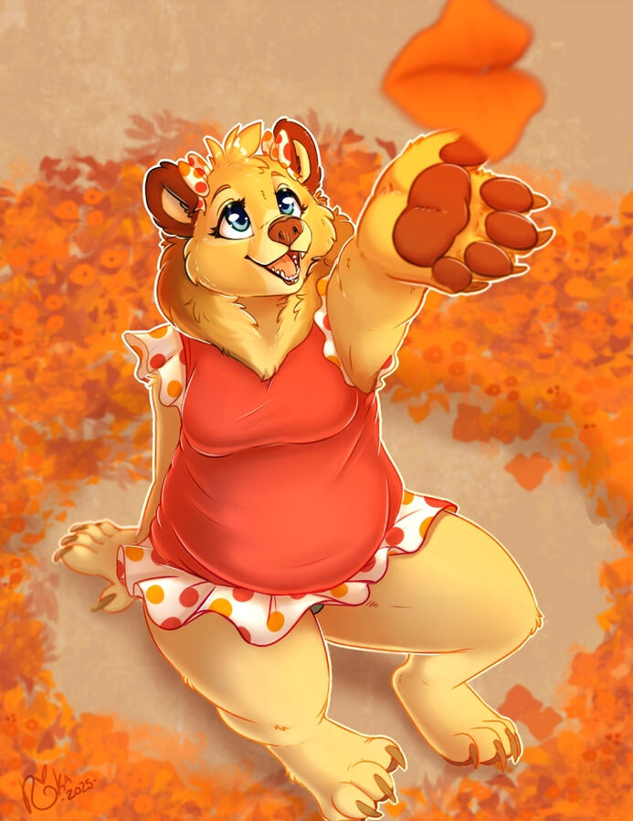 Arriving Autumn